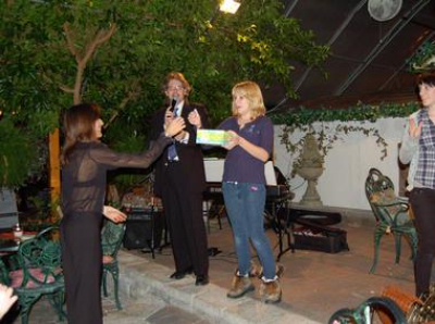 Door Prizes! Jamie Campbell - Emcee