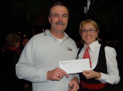 Andy Hadcock - Shopper's Drug Mart - Tree of Life donation