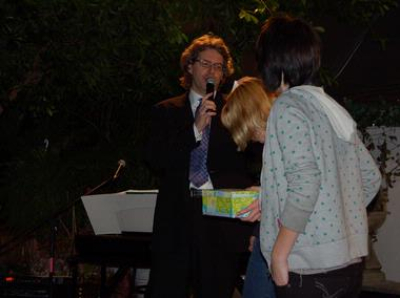 Jamie Campbell - Emcee