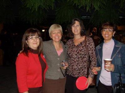 Erica, Sue, Jeanette, Hoda