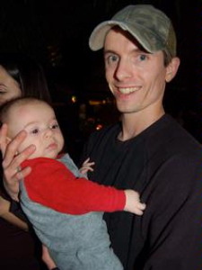 Will and Aiden (Linda's grandson