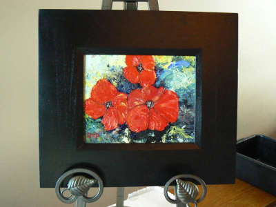 A very popular silent auction item