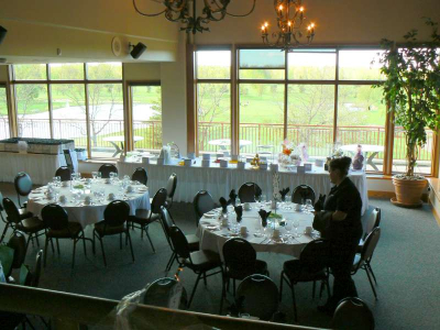 Getting the tables ready