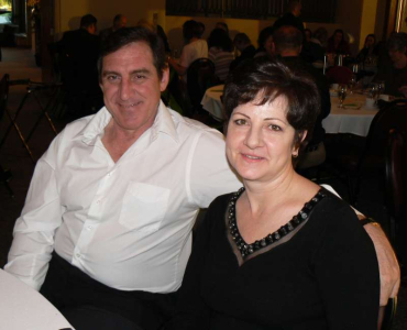 Guests Will and Anne Brits