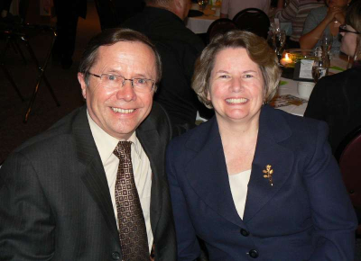 Manny and Marilyn Gratz, a previous TLC Executive Director