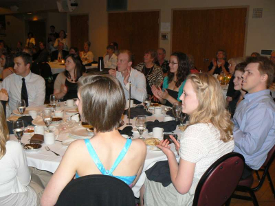 A wonderful evening enjoyed by all