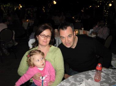 Mark, Lilly and Sophie