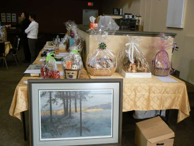 Silent Auction items