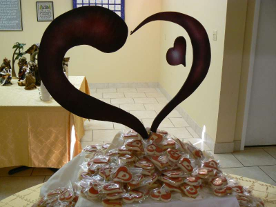 Heart cookies