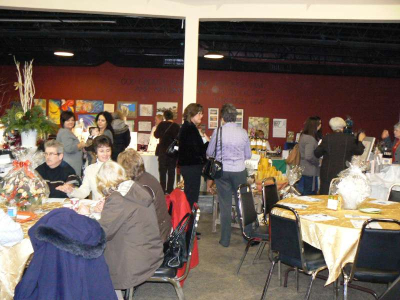 Everyone having a great time