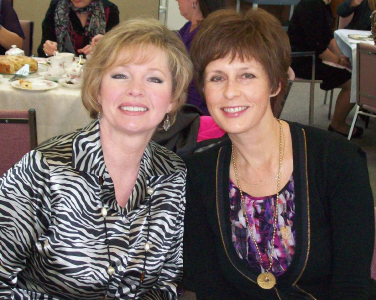Dagmar Dixon and Kathy Rothery