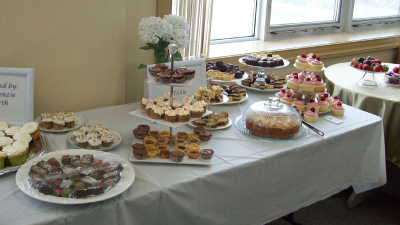 Dessert tables