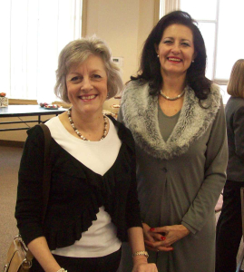 Alison Joseph and Merinda Grossberg