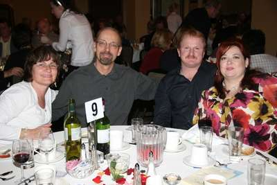Edith, Randy, Bobby and Vickie