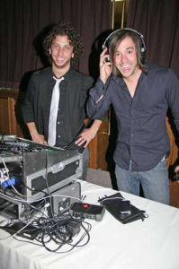 Daniel DJ of Straight Up Party, Randy