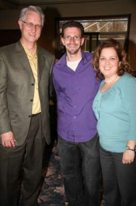 Victor, Rob and Valerie