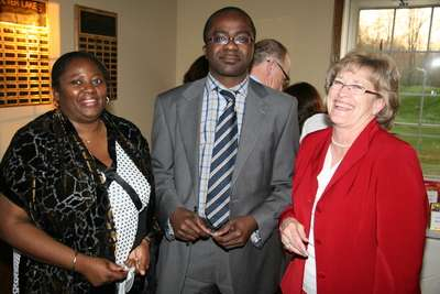 Lai, Tolu and Sharon