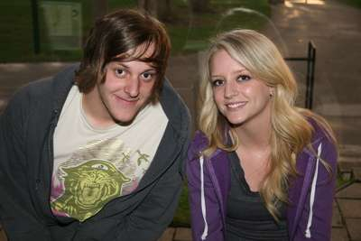 Johnny of Thee Unit Recording Studio and Jordanna