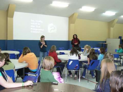 Jessie Drover, a TLC volunteer, shares her story 