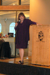 Featured speaker, Pam Stenzel